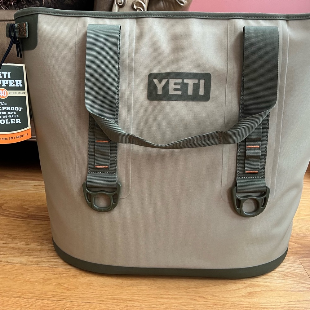 YETI Hopper 40 cooler.
